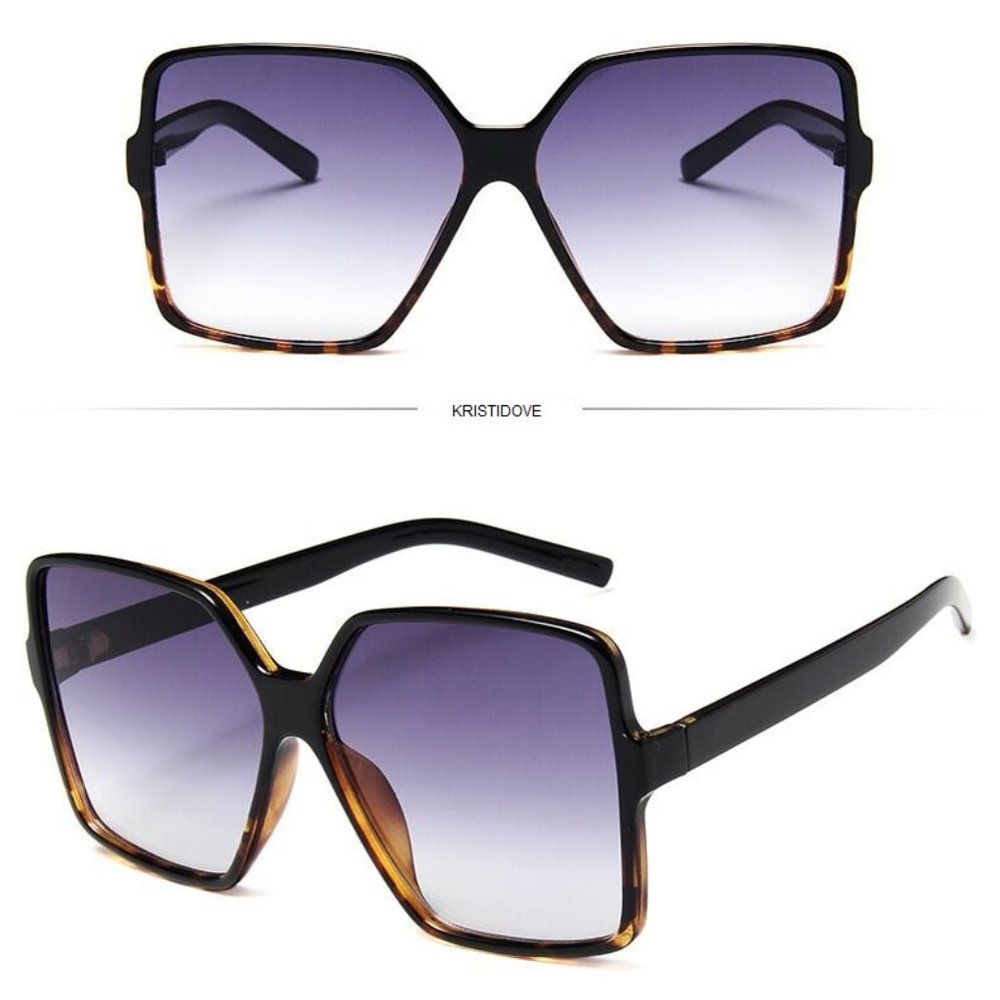 LUXURY SQUARE FRAME SUNGLASSES